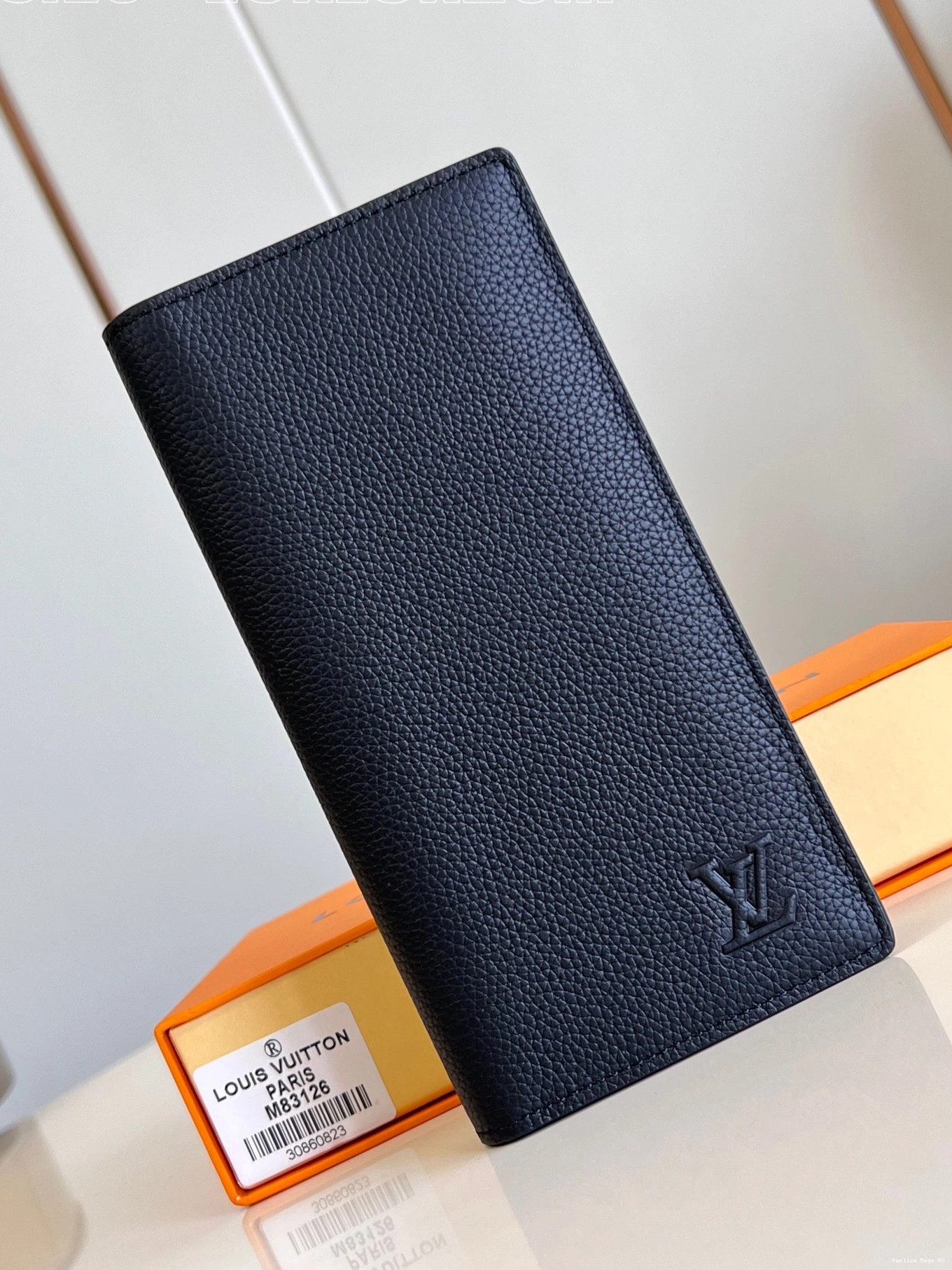 Cheap LOUIS VUITTON BRAZZA WALLET-10*19*2cm 0807